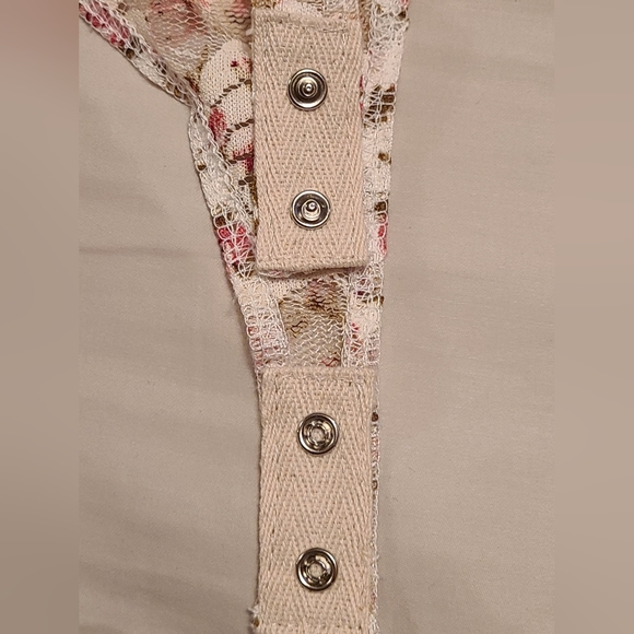 NWT Sage the label cream bodysuit - Picture 10 of 11